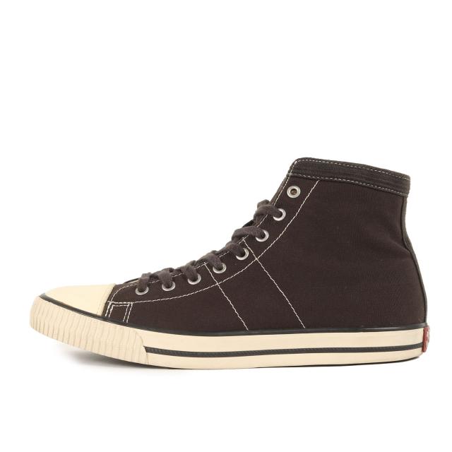 visvim ビズビム サイズ:US9(27.0cm) | キーファー キャンバス ハイカット スニーカー (KIEFER HI) | ブラウン | シューズ 靴【メンズ】【中古】【K4538】