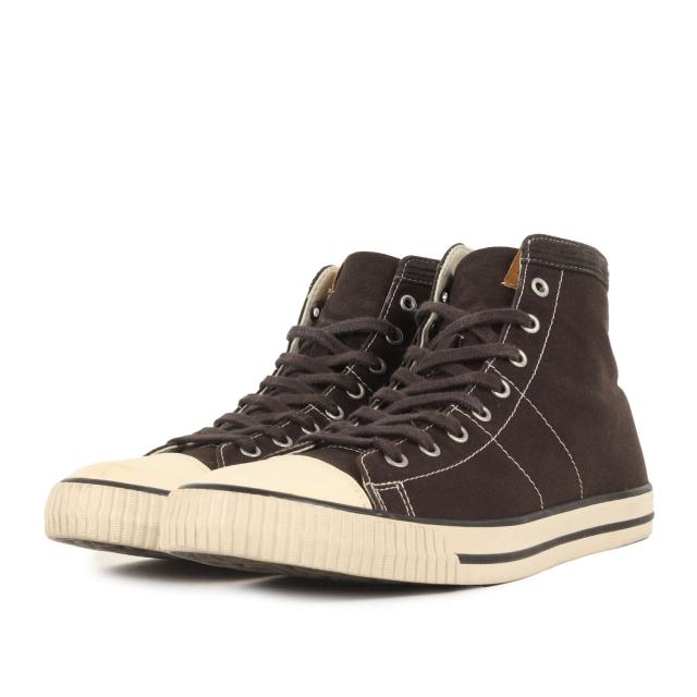 visvim ビズビム サイズ:US9(27.0cm) | キーファー キャンバス ハイカット スニーカー (KIEFER HI) | ブラウン | シューズ 靴【メンズ】【中古】【K4538】