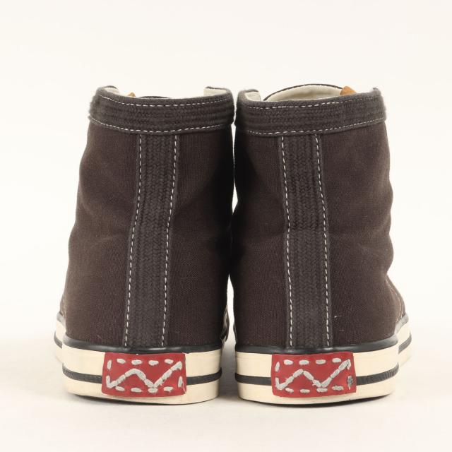 visvim ビズビム サイズ:US9(27.0cm) | キーファー キャンバス ハイカット スニーカー (KIEFER HI) | ブラウン | シューズ 靴【メンズ】【中古】【K4538】