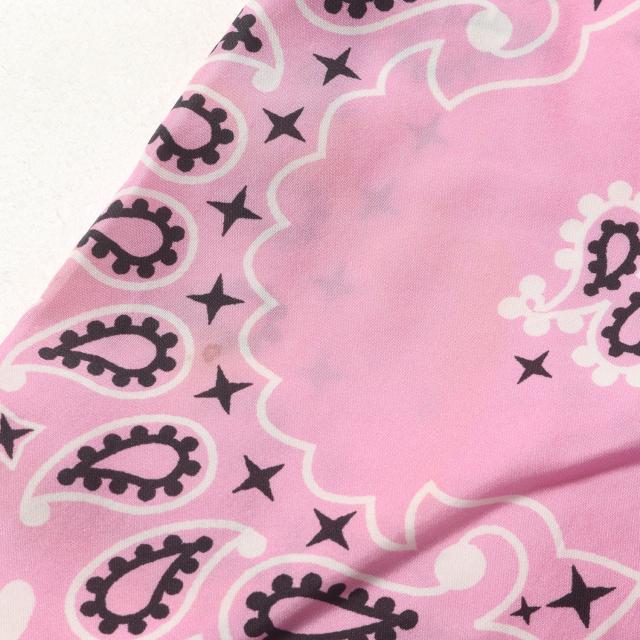 Supreme シュプリーム シャツ ピンク サイズ:M | 21SS バンダナ柄