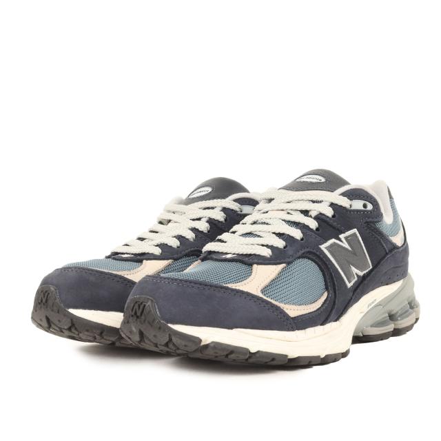 NEW BALANCE ニューバランス サイズ:US7.5D(25.5cm) | M2002R NB | ネイビー 紺 | ローカット スニーカー シューズ 靴【メンズ】【中古】【美品】【K4538】