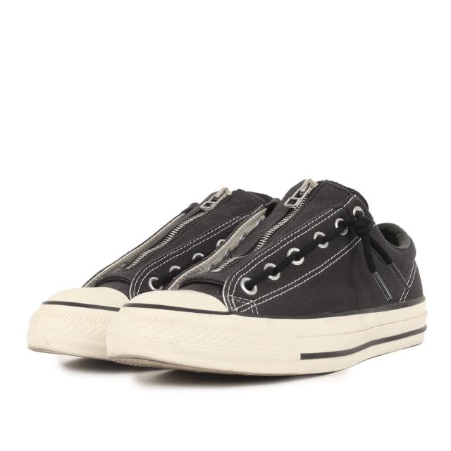 NONNATIVE ノンネイティブ サイズ:US8(26.5cm) | 24SS CONVERSE ALL STAR OX / NN (1SD964) | コンバース コラボ オールスター | ブラック 黒 | ローカット スニーカー シューズ 靴 | コラボ 別注【メンズ】【中古】【K4538】