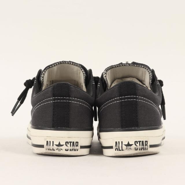 NONNATIVE ノンネイティブ サイズ:US8(26.5cm) | 24SS CONVERSE ALL STAR OX / NN (1SD964) | コンバース コラボ オールスター | ブラック 黒 | ローカット スニーカー シューズ 靴 | コラボ 別注【メンズ】【中古】【K4538】