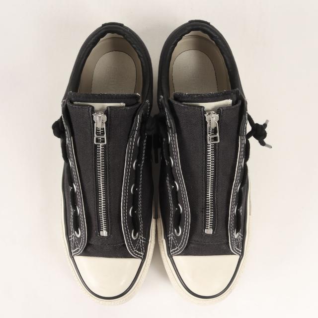 NONNATIVE ノンネイティブ サイズ:US8(26.5cm) | 24SS CONVERSE ALL STAR OX / NN (1SD964) | コンバース コラボ オールスター | ブラック 黒 | ローカット スニーカー シューズ 靴 | コラボ 別注【メンズ】【中古】【K4538】