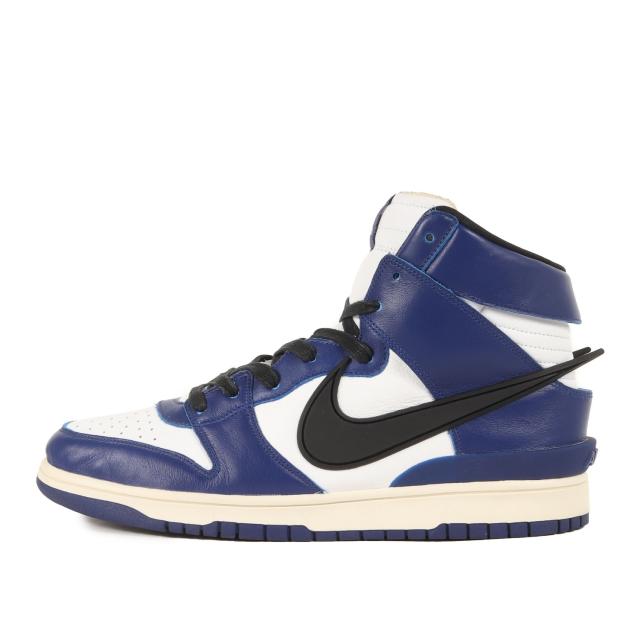 AMBUSH アンブッシュ サイズ:US12(30.0cm) | 21SS NIKE DUNK HI / AMBUSH DEEP  (CU7544-400) | ナイキ ダンク ハイ | ディープロイヤルブルー | ハイカット スニーカー シューズ 靴 | コラボ 別注【メンズ】【中古】【美品】【K4538】
