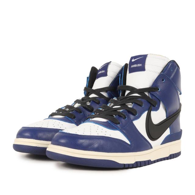AMBUSH アンブッシュ サイズ:US12(30.0cm) | 21SS NIKE DUNK HI / AMBUSH DEEP  (CU7544-400) | ナイキ ダンク ハイ | ディープロイヤルブルー | ハイカット スニーカー シューズ 靴 | コラボ 別注【メンズ】【中古】【美品】【K4538】