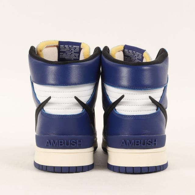 AMBUSH アンブッシュ サイズ:US12(30.0cm) | 21SS NIKE DUNK HI / AMBUSH DEEP  (CU7544-400) | ナイキ ダンク ハイ | ディープロイヤルブルー | ハイカット スニーカー シューズ 靴 | コラボ 別注【メンズ】【中古】【美品】【K4538】