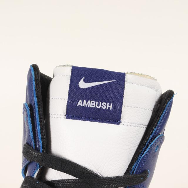 AMBUSH アンブッシュ サイズ:US12(30.0cm) | 21SS NIKE DUNK HI / AMBUSH DEEP  (CU7544-400) | ナイキ ダンク ハイ | ディープロイヤルブルー | ハイカット スニーカー シューズ 靴 | コラボ 別注【メンズ】【中古】【美品】【K4538】