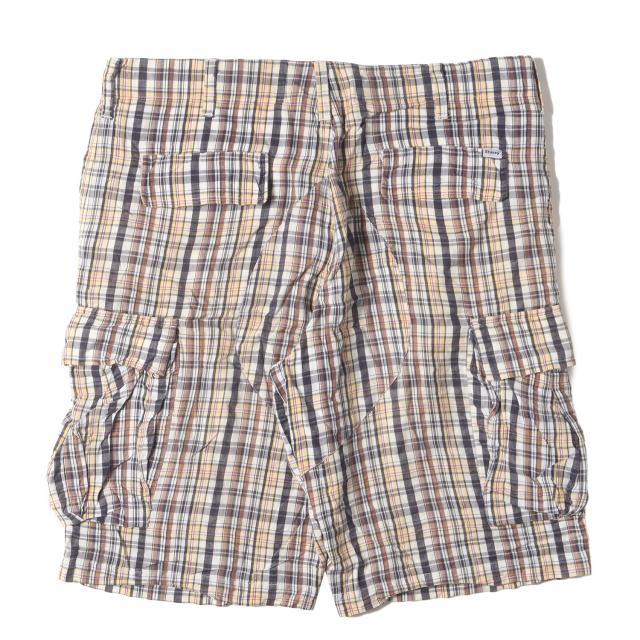 STUSSY ステューシー パンツ イエロー ネイビー サイズ:34 | 00s