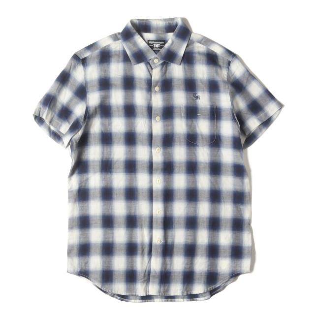 tmt チェックシャツ TMTインディゴチェックシャツ初版