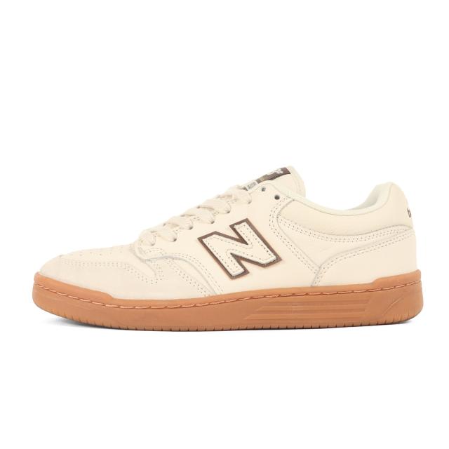 NEW BALANCE ニューバランス サイズ:US8.5D(26.5cm) | ANDREW REYNOLDS NUMERIC NM480 DRW | ヌメリック アンドリュー・レイノルズ | シーソルト ブラウン | ローカット スニーカー シューズ 靴【メンズ】【中古】【美品】【K4528】