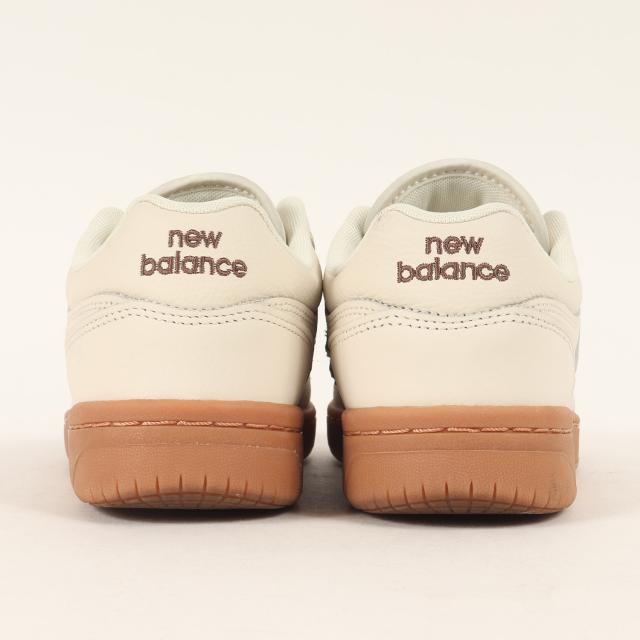 NEW BALANCE ニューバランス サイズ:US8.5D(26.5cm) | ANDREW REYNOLDS NUMERIC NM480 DRW | ヌメリック アンドリュー・レイノルズ | シーソルト ブラウン | ローカット スニーカー シューズ 靴【メンズ】【中古】【美品】【K4528】