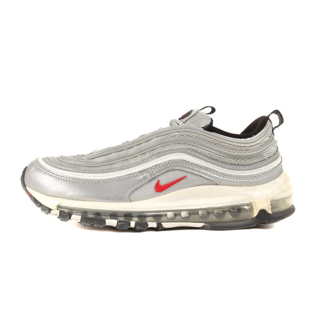 NIKE ナイキ サイズ:WMNS US9(26.0cm) | WMNS AIR MAX 97 OG SILVER BULLET (2022年製 / DQ9131-002) | ウィメンズ エアマックス97 | シルバーバレット メタリックシルバー | ローカット スニーカー シューズ 靴【メンズ】【中古】【K4528】