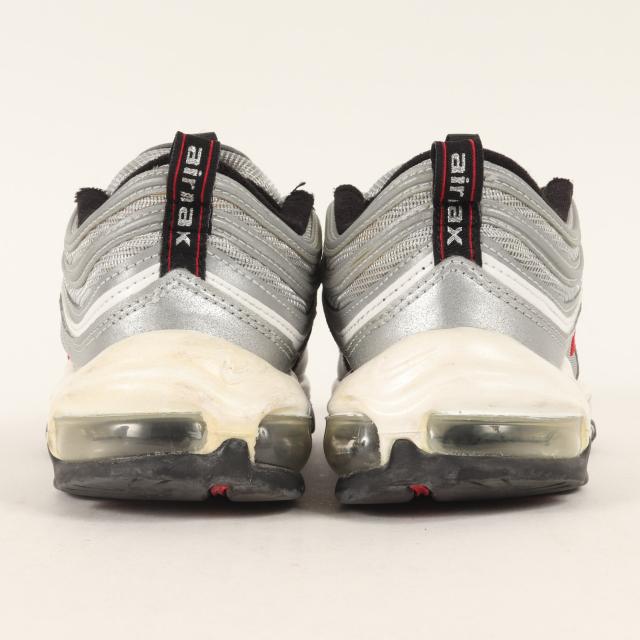 NIKE ナイキ サイズ:WMNS US9(26.0cm) | WMNS AIR MAX 97 OG SILVER BULLET (2022年製 / DQ9131-002) | ウィメンズ エアマックス97 | シルバーバレット メタリックシルバー | ローカット スニーカー シューズ 靴【メンズ】【中古】【K4528】