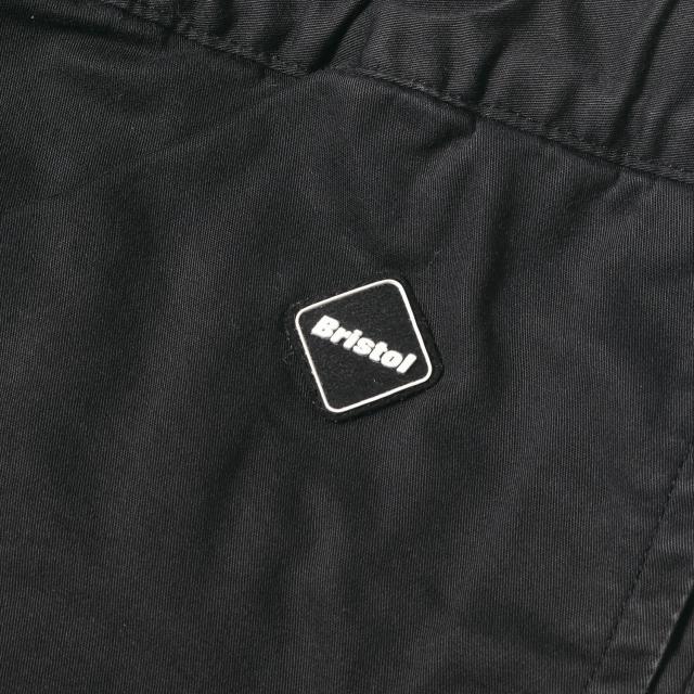 F.C.Real Bristol エフシーレアルブリストル パンツ サイズ:S | ベンチレーション ストレッチ イージーパンツ (VENTILATION RIB PANTS) | ブラック 黒 | ボトムス ズボン【メンズ】【中古】【K4528】