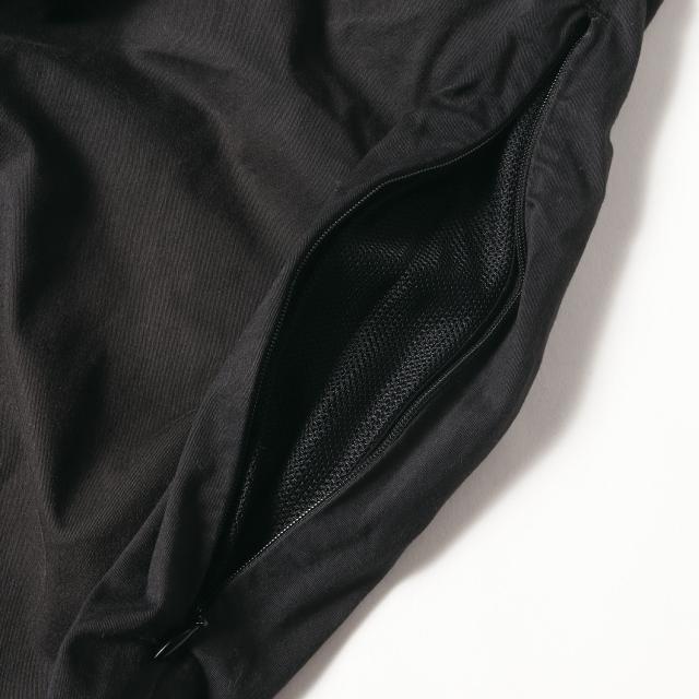 F.C.Real Bristol エフシーレアルブリストル パンツ サイズ:S | ベンチレーション ストレッチ イージーパンツ (VENTILATION RIB PANTS) | ブラック 黒 | ボトムス ズボン【メンズ】【中古】【K4528】