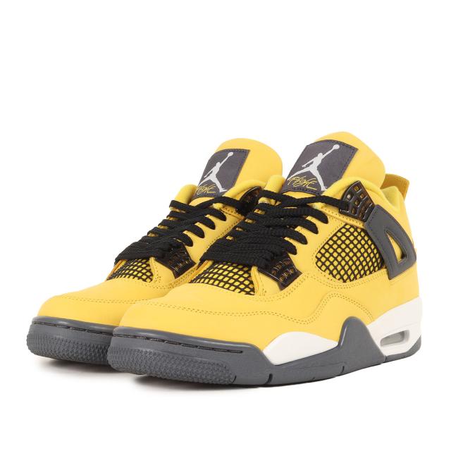 NIKE ナイキ サイズ:US10(28.0cm) | AIR JORDAN 4 RETRO TOUR YELLOW (CT8527-700) | エアジョーダン4 レトロ | ツアーイエロー | スニーカー バッシュ シューズ 靴【メンズ】【中古】【美品】【K4528】