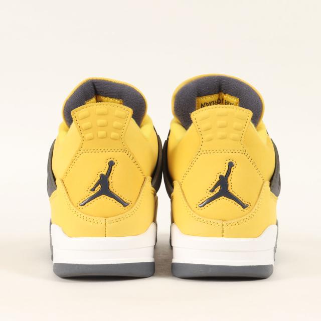NIKE ナイキ サイズ:US10(28.0cm) | AIR JORDAN 4 RETRO TOUR YELLOW (CT8527-700) | エアジョーダン4 レトロ | ツアーイエロー | スニーカー バッシュ シューズ 靴【メンズ】【中古】【美品】【K4528】