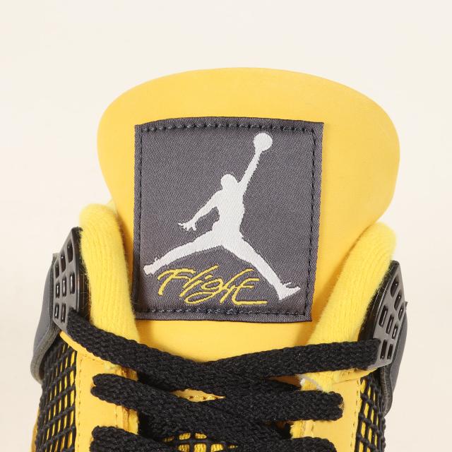 NIKE ナイキ サイズ:US10(28.0cm) | AIR JORDAN 4 RETRO TOUR YELLOW (CT8527-700) | エアジョーダン4 レトロ | ツアーイエロー | スニーカー バッシュ シューズ 靴【メンズ】【中古】【美品】【K4528】