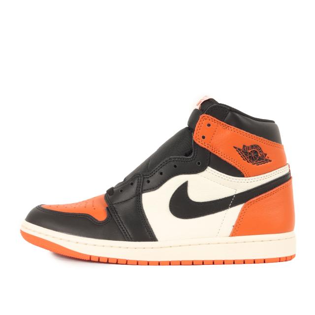 NIKE ナイキ サイズ:US8.5(26.5cm) | AIR JORDAN 1 RETRO HIGH OG SHATTERED BACKBOARD (DZ5485-008) | エアジョーダン1 レトロ ハイ シャッタード バックボード | ブラック セイル スターフィッシュ | ハイカット スニーカー シューズ 靴【メンズ】【K4528】