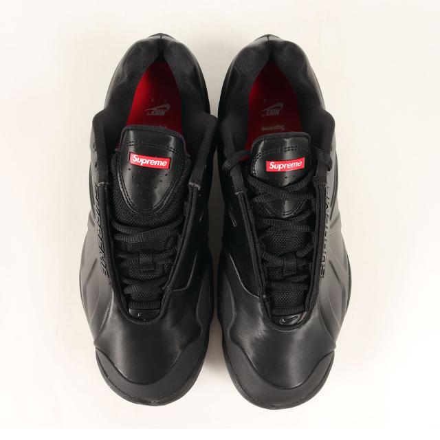 Supreme シュプリーム サイズ:US8.5(26.5cm) | 23AW NIKE AIR ZOOM COURTPOSITE SP(FB8934-001) | ナイキ エアズーム コートポジット | ブラック 黒 | ローカット スニーカー シューズ 靴 | コラボ 別注【メンズ】【K4528】