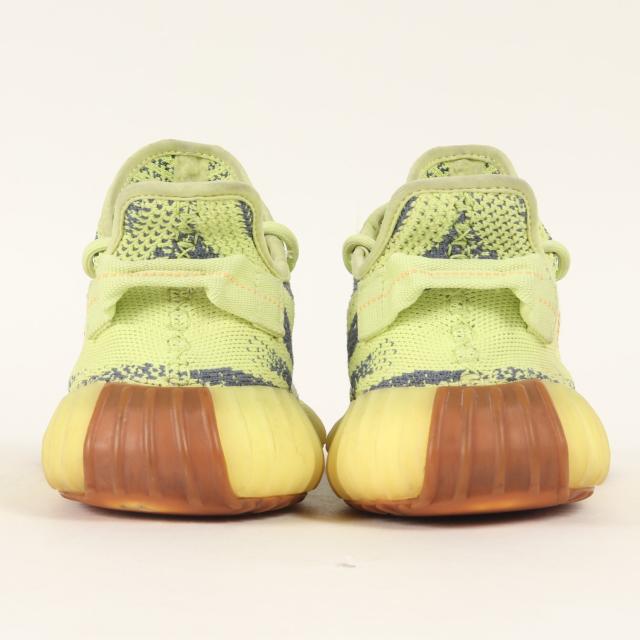 adidas アディダス サイズ:US9(27.0cm) | YEEZY BOOST 350 V2 SEMI FROZEN YELLOW (B37572) | イージーブースト | セミフローズンイエロー | ローカット スニーカー シューズ 靴 | コラボ 別注【メンズ】【中古】【K4528】