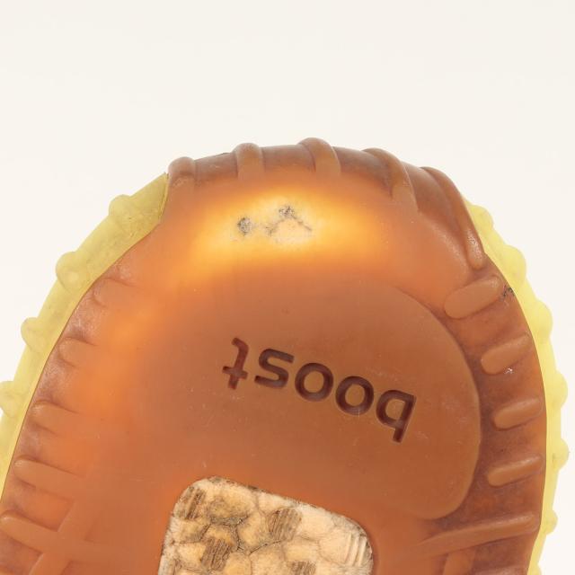 adidas アディダス サイズ:US9(27.0cm) | YEEZY BOOST 350 V2 SEMI FROZEN YELLOW (B37572) | イージーブースト | セミフローズンイエロー | ローカット スニーカー シューズ 靴 | コラボ 別注【メンズ】【中古】【K4528】