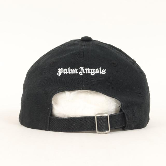 Palm Angels キャップ ブラックS キャップ 帽子 Palm Angels パーム