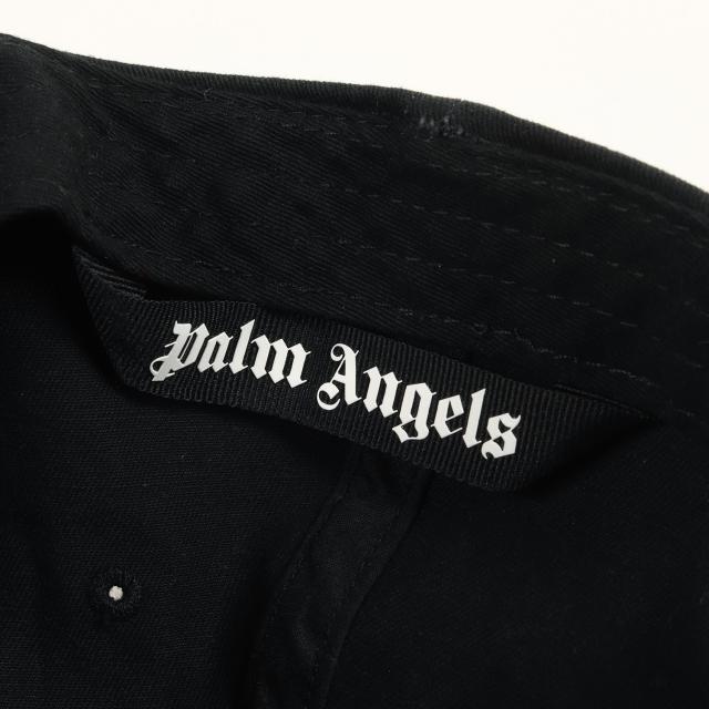 Palm Angels パーム エンジェルス キャップ ブラック 黒 サイズ:FREE | テディベア ワッペン 6パネルキャップ | ブランド 帽子【メンズ】【中古】【K4528】_3