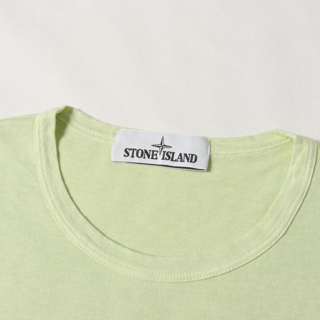 STONE ISLAND ストーンアイランド Tシャツ ピスタチオ サイズ:L