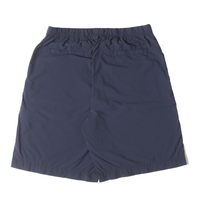 FRED PERRY フレッドペリー パンツ サイズ:L | ロゴ ジャガード サイド テープ ナイロン ショートパンツ (F4519) | ネイビー 紺 | ボトムス ショーツ【メンズ】【中古】【美品】【K4528】 FRED PERRY フレッドペリー パンツ サイズ:L | ロゴ ジャガード サイド