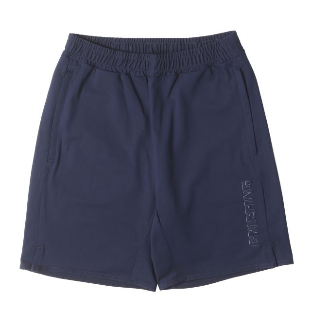 ブリーフィングレディースハーフパンツサイズlネイビー