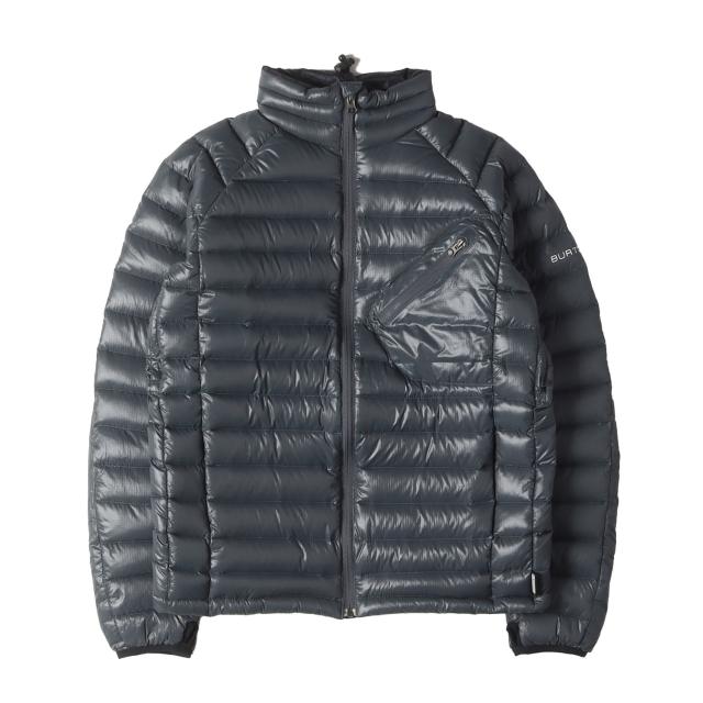 BURTON バートン ジャケット サイズ:XS HEAD PORTER excursion ライトウェイト 中綿ジャケット グレー アウター ブルゾン 上着【メンズ】【中古】【K4265】