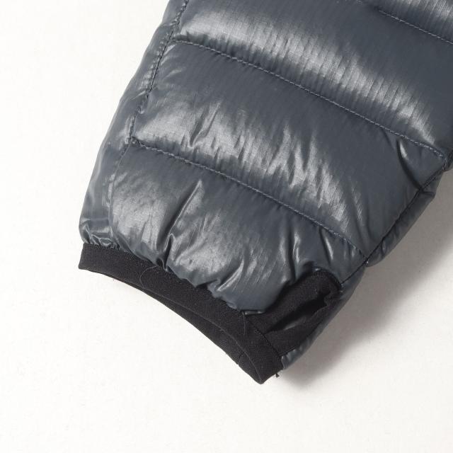 BURTON バートン ジャケット サイズ:XS HEAD PORTER excursion ライトウェイト 中綿ジャケット グレー アウター ブルゾン 上着【メンズ】【中古】【K4265】 BURTON バートン ジャケット サイズ:XS HEAD PORTER excursion ライト