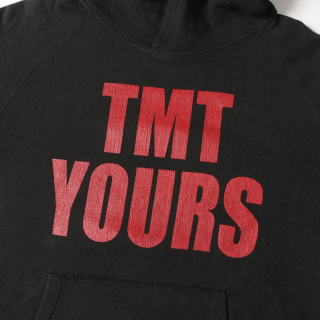 TMT パーカー サイズ:M 21SS TMT YOURS プリント スウェット パーカー