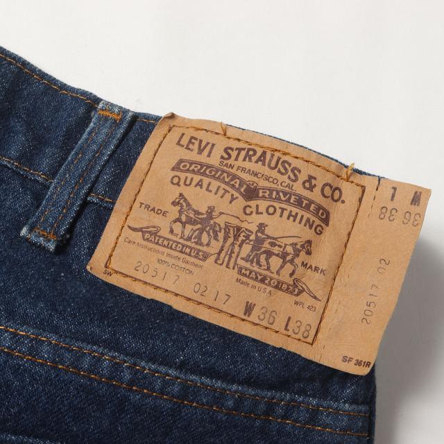 濃紺 グッドコンディション】Levis / vintage ヴィンテージ リーバイス