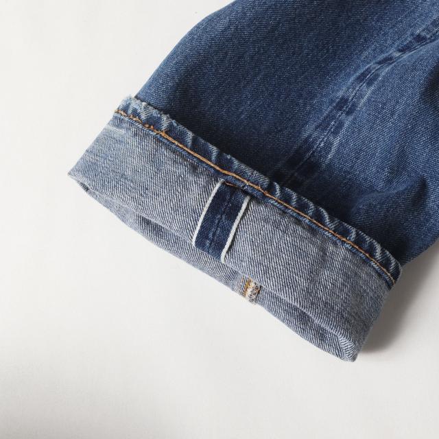 【 希少 耳付き】Levis / vintage ヴィンテージ リーバイス パンツ インディゴ 45% サイズ:30×32 | 70s 505-0217 66前期 デニムパンツ | 70年代 古着 | ボトムス ジーンズ ジーパン【メンズ】【中古】【K4529】_11