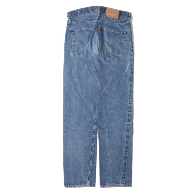 【 希少 耳付き】Levis / vintage ヴィンテージ リーバイス パンツ インディゴ 45% サイズ:30×32 | 70s 505-0217 66前期 デニムパンツ | 70年代 古着 | ボトムス ジーンズ ジーパン【メンズ】【中古】【K4529】_1