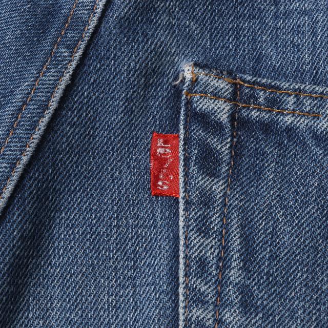【 希少 耳付き】Levis / vintage ヴィンテージ リーバイス パンツ インディゴ 45% サイズ:30×32 | 70s 505-0217 66前期 デニムパンツ | 70年代 古着 | ボトムス ジーンズ ジーパン【メンズ】【中古】【K4529】_3