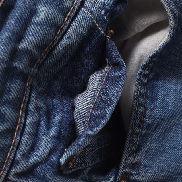 【 希少 耳付き】Levis / vintage ヴィンテージ リーバイス パンツ インディゴ 45% サイズ:30×32 | 70s 505-0217 66前期 デニムパンツ | 70年代 古着 | ボトムス ジーンズ ジーパン【メンズ】【中古】【K4529】_6