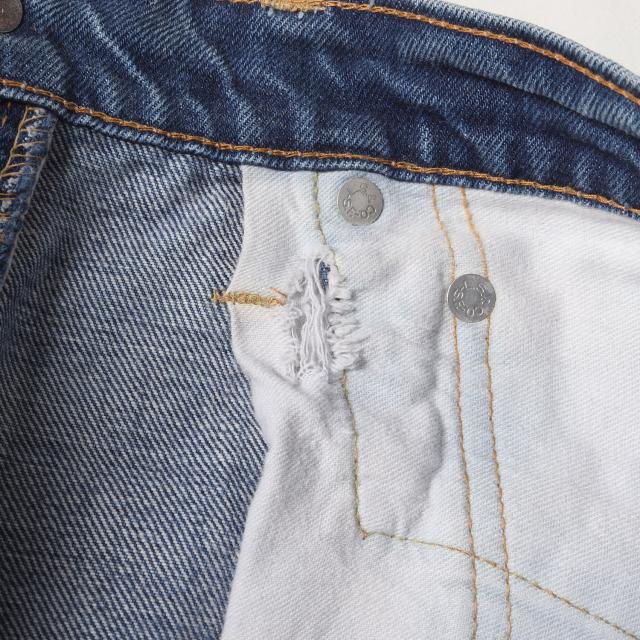 【 希少 耳付き】Levis / vintage ヴィンテージ リーバイス パンツ インディゴ 45% サイズ:30×32 | 70s 505-0217 66前期 デニムパンツ | 70年代 古着 | ボトムス ジーンズ ジーパン【メンズ】【中古】【K4529】_8