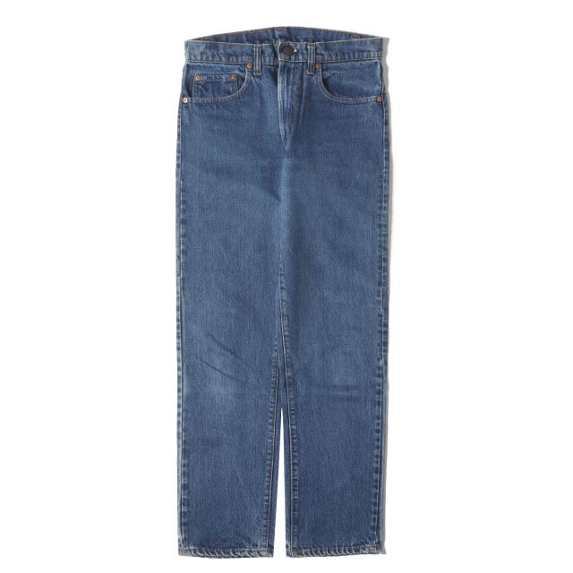 Levis / vintage ヴィンテージ リーバイス パンツ インディゴ 45% サイズ:30×31 | 80s 505-0217 デニム パンツ | 80年代 古着 | ボトムス ジーンズ ジーパン【メンズ】【中古】【K4529】