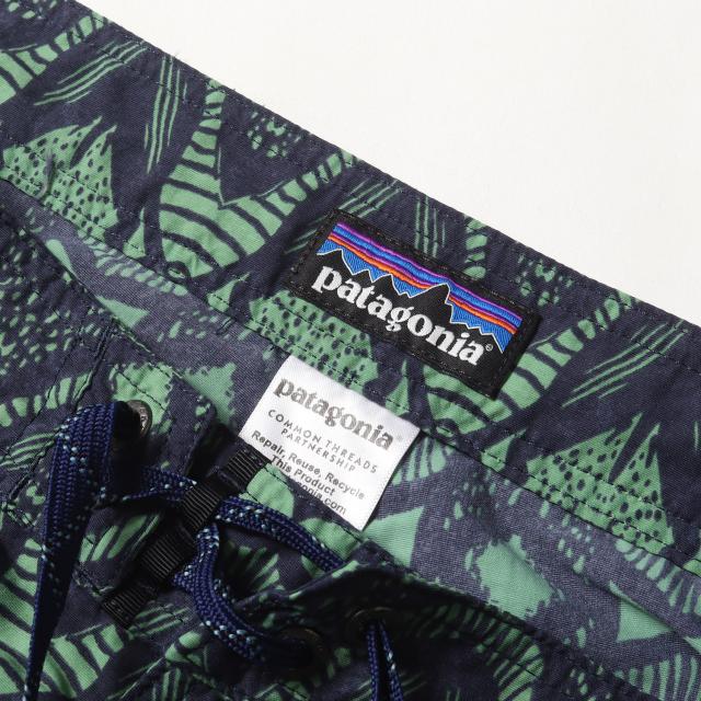 Patagonia パタゴニア パンツ グリーン×ネイビー サイズ:35 | ミニマ