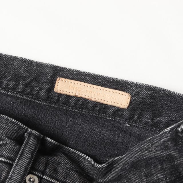 Ron Herman ロンハーマン パンツ ブラックインディゴ サイズ:34 | 23AW ベインズ スリムフィット ブラック デニム パンツ (3820600023) | MADE IN JAPAN | ボトムス ジーンズ ジーパン【メンズ】【中古】【美品】【K4529】 Ron Herman ロンハーマン パンツ ブラックインディゴ サイズ:34 | 23AW