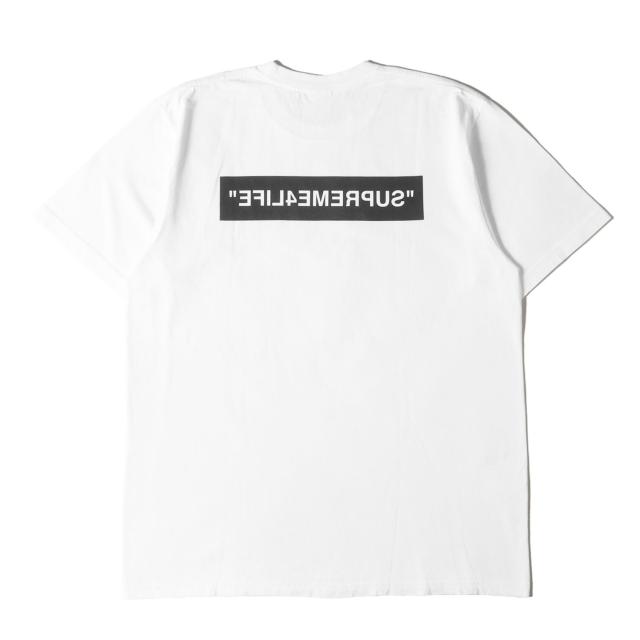 Supreme シュプリーム Tシャツ ホワイト 白 サイズ:L | 24AW キングスロゴ クルーネック Tシャツ (4 Life Tee) | トップス カットソー 半袖【メンズ】【中古】【K4530】 Supreme シュプリーム Tシャツ ホワイト 白 サイズ:L | 24AW キングス