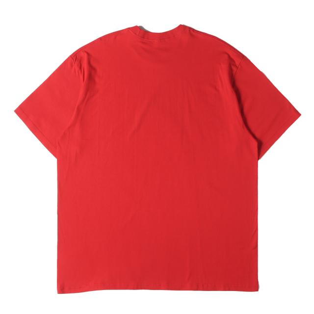 Supreme シュプリーム Tシャツ レッド サイズ:XL | 21SS KAWS チョーク