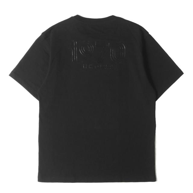 KENZO ケンゾー Tシャツ ブラック 黒 サイズ:S | 24AW ブランドロゴ 