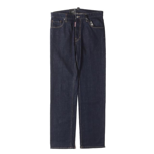 DSQUARED2 ディースクエアード パンツ インディゴ サイズ:48 | 24AW リジッド ストレッチ デニム パンツ (642 Jean S74LB1421 S30664) | ボトムス ジーンズ ジーパン【メンズ】【K4530】