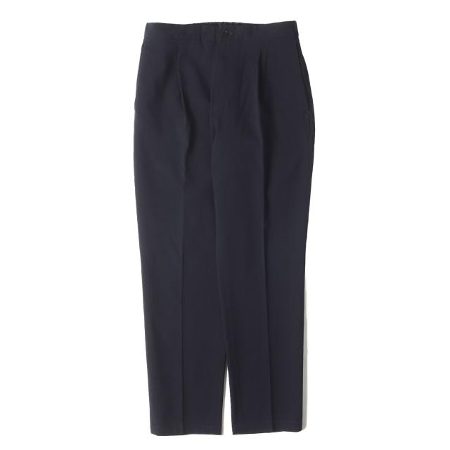 ユナイテッドアローズ　ネイビー スラックス UNITED ARROWS｜ユナイテッドアローズのスラックス（ブルー