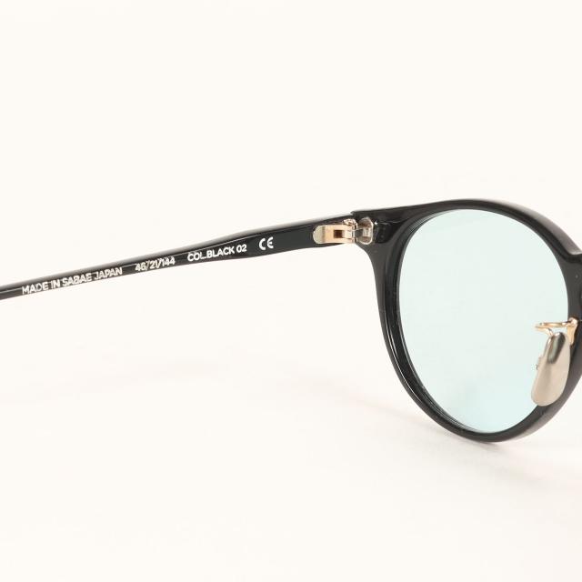 NOCHINO OPTICAL ノチノ オプティカル サングラス ブラック 黒